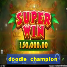 doodle champion island games